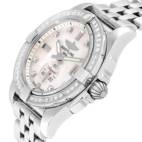 breitling women's diamond watches